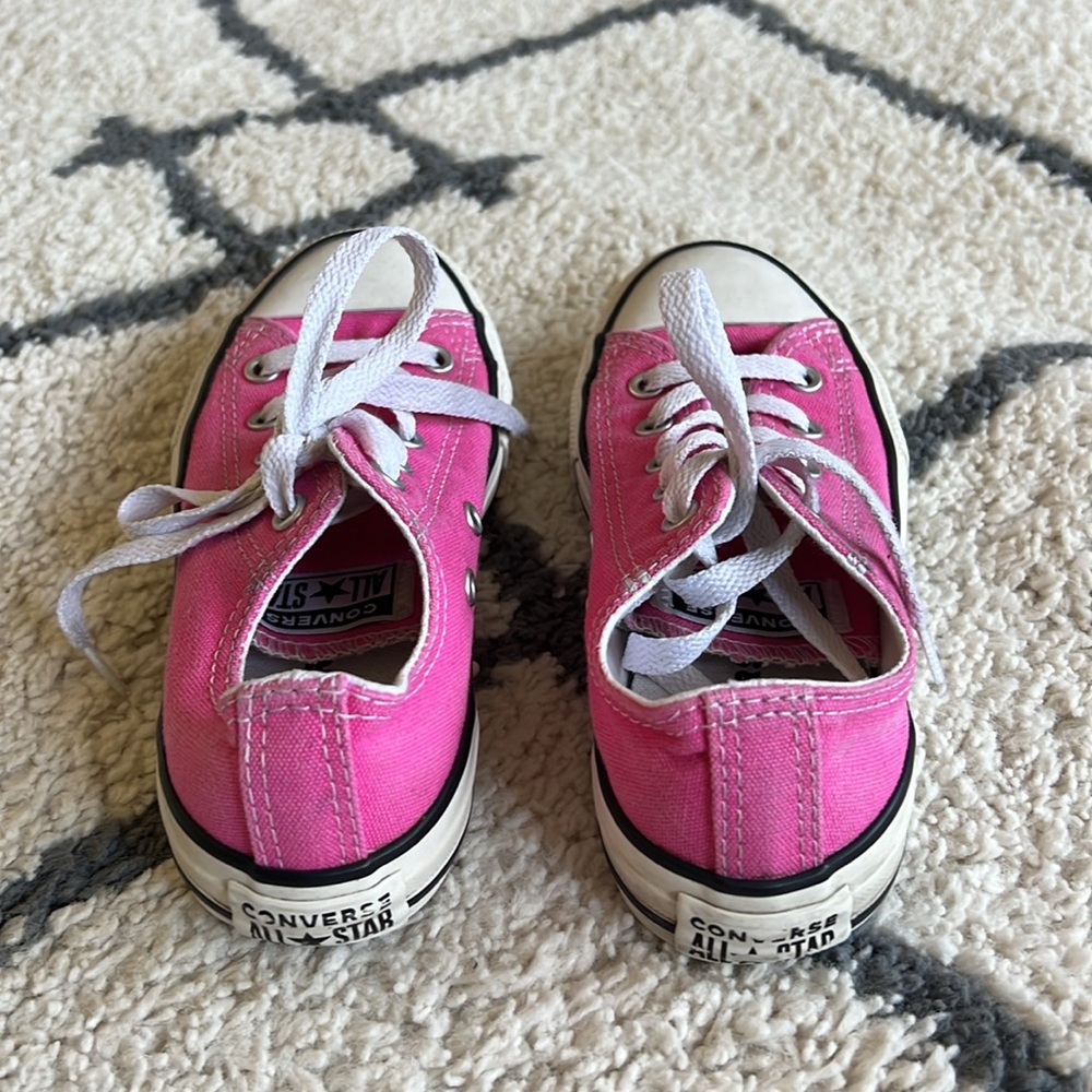 Converse All Star pink girl’s - Picture 4 of 6